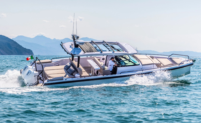 AXOPAR 37 Sun Top - AB Lease Yacht Charter Belgium Croatia