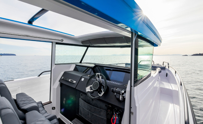 AXOPAR 37 XC Cross Cabin - AB Lease Yacht Charter Belgium Croatia
