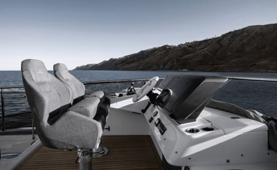 Azimut S6 Minifly - AB Lease Yacht Charter Belgium Croatia