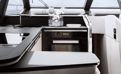 Azimut S6 Minifly - AB Lease Yacht Charter Belgium Croatia