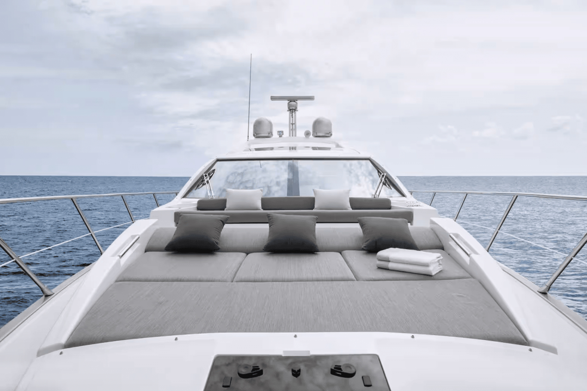 Azimut S6 - AB Lease Yacht Charter Belgium Croatia